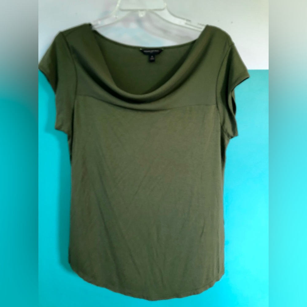 Banana Republic Cowl Neck Shirt